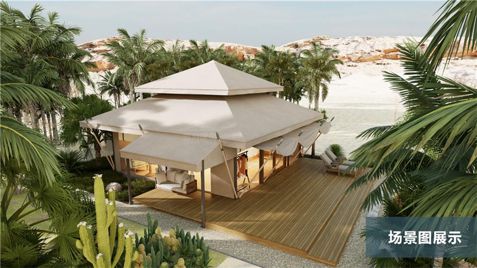 都兰县野奢帐篷露营